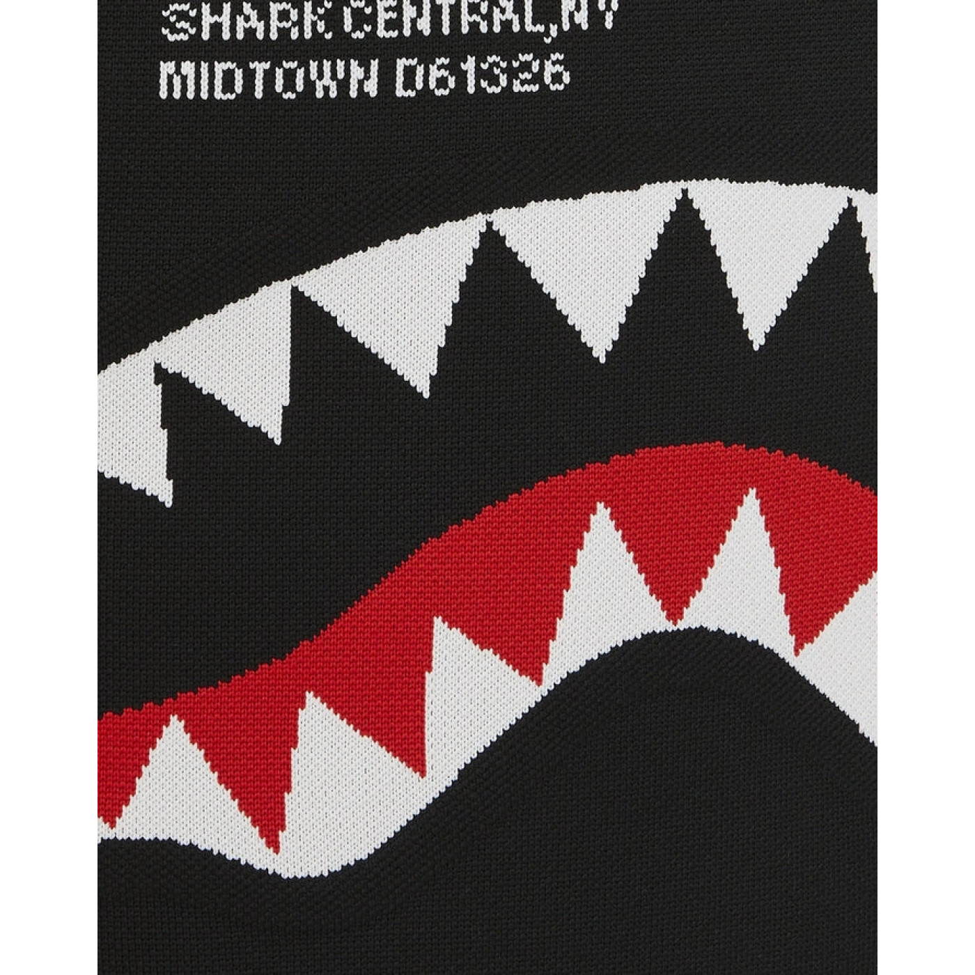 Sprayground - Shark Central Örgü Sırt Çantası Sprayground - Shark Central Örgü Sırt Çantası