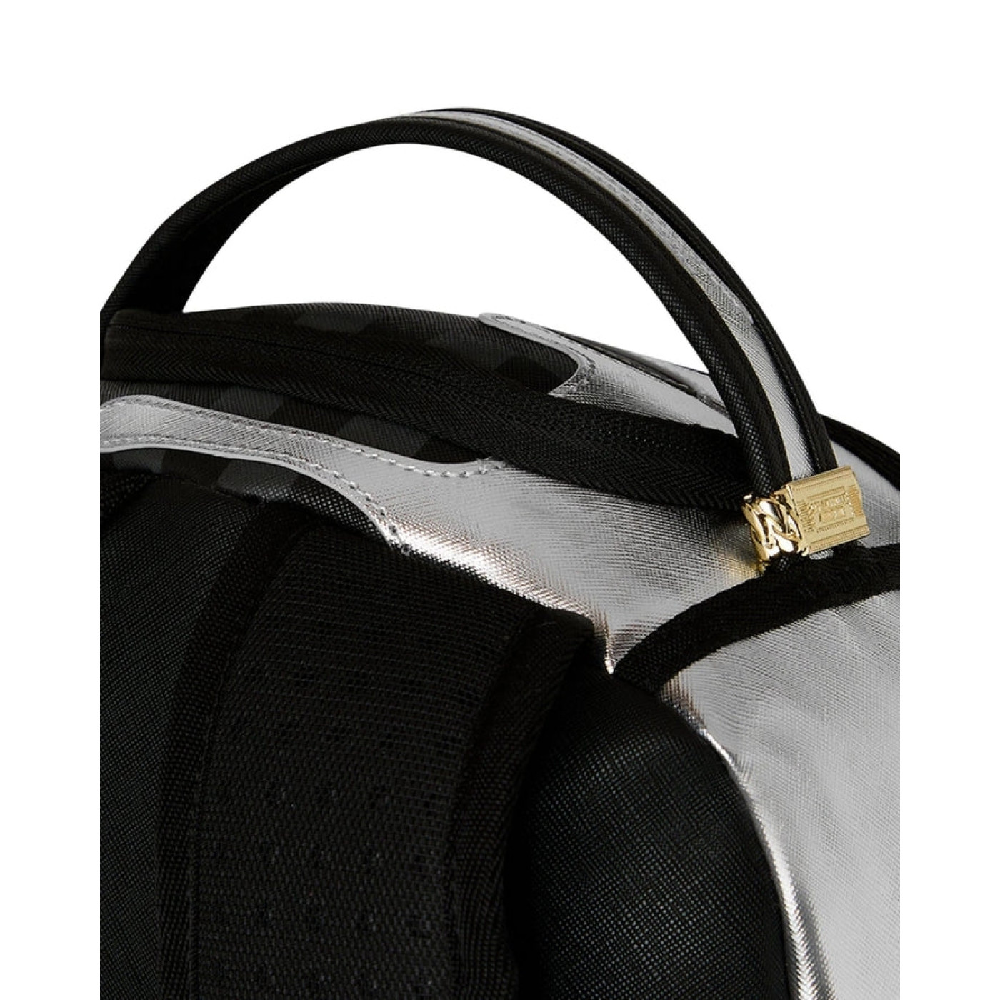 Sprayground - Sılver Sıde Drıp Black Check Dlxsv Sırt Çantası