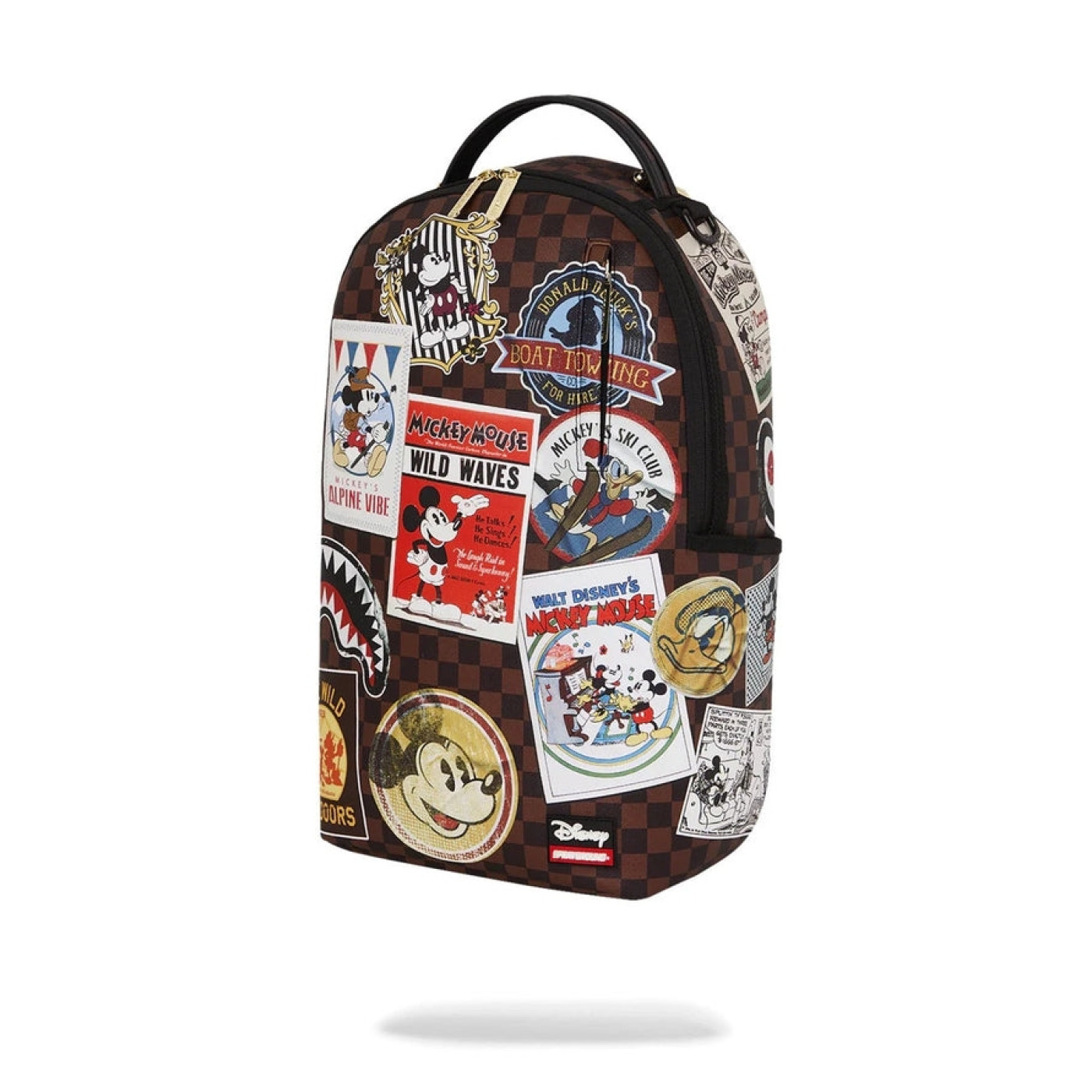 Sprayground - Mickey Mouse Küresel Mogul Sırt Çantası