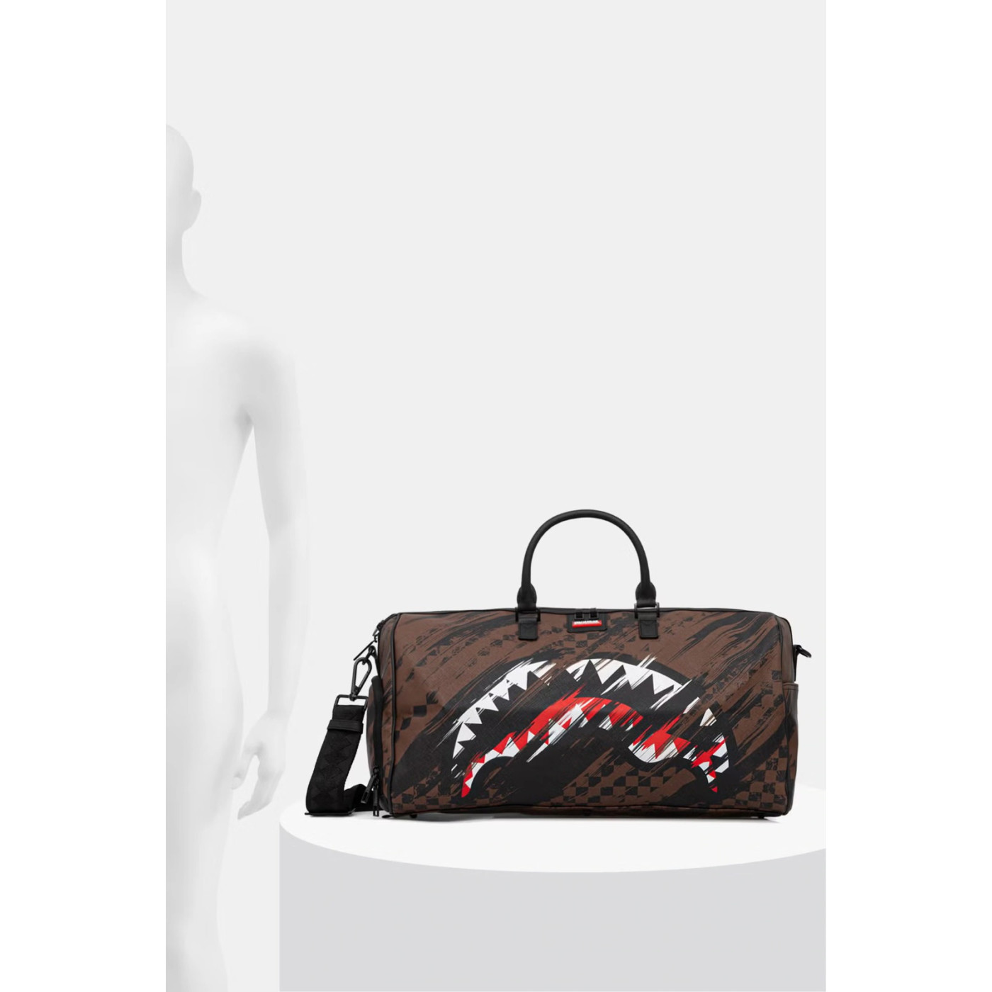Sprayground - Kahverengi Omuz ve El Çanta Valiz Sprayground - Kahverengi Omuz ve El Çanta Valiz