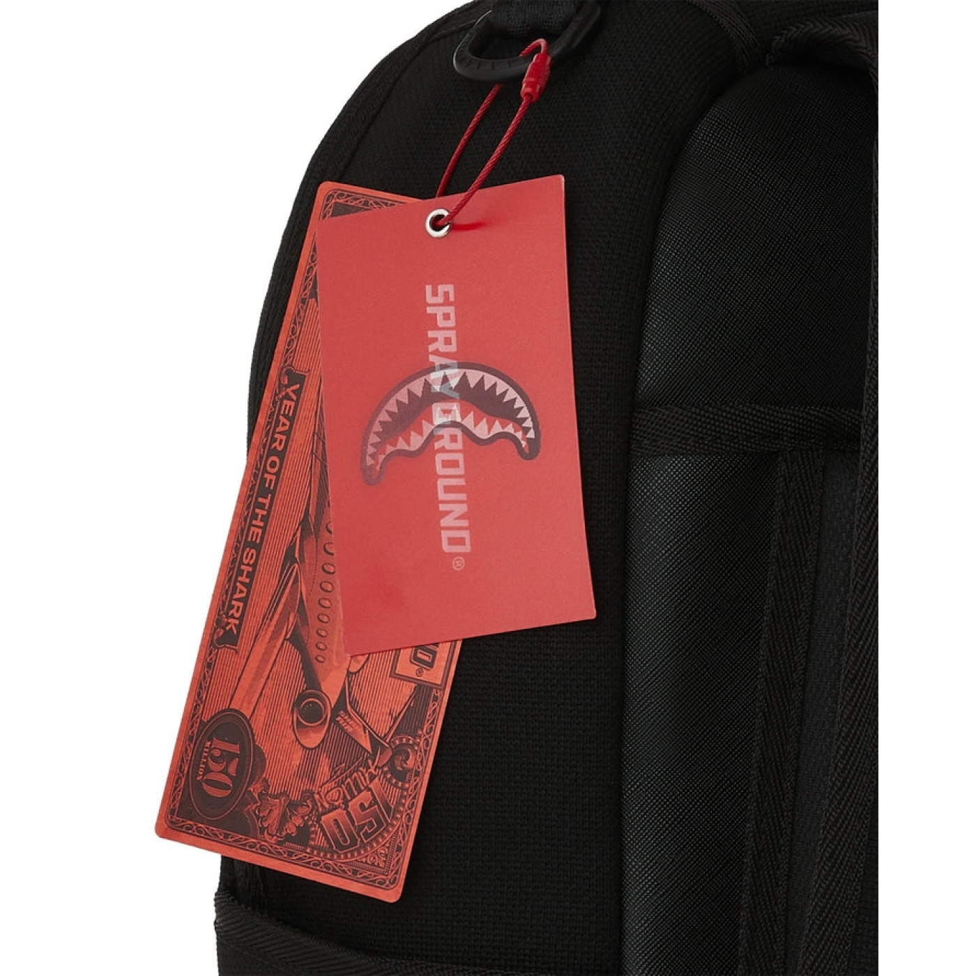 Sprayground - Shark Central Örgü Sırt Çantası Sprayground - Shark Central Örgü Sırt Çantası