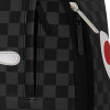 Sprayground - Sılver Sıde Drıp Black Check Dlxsv Sırt Çantası