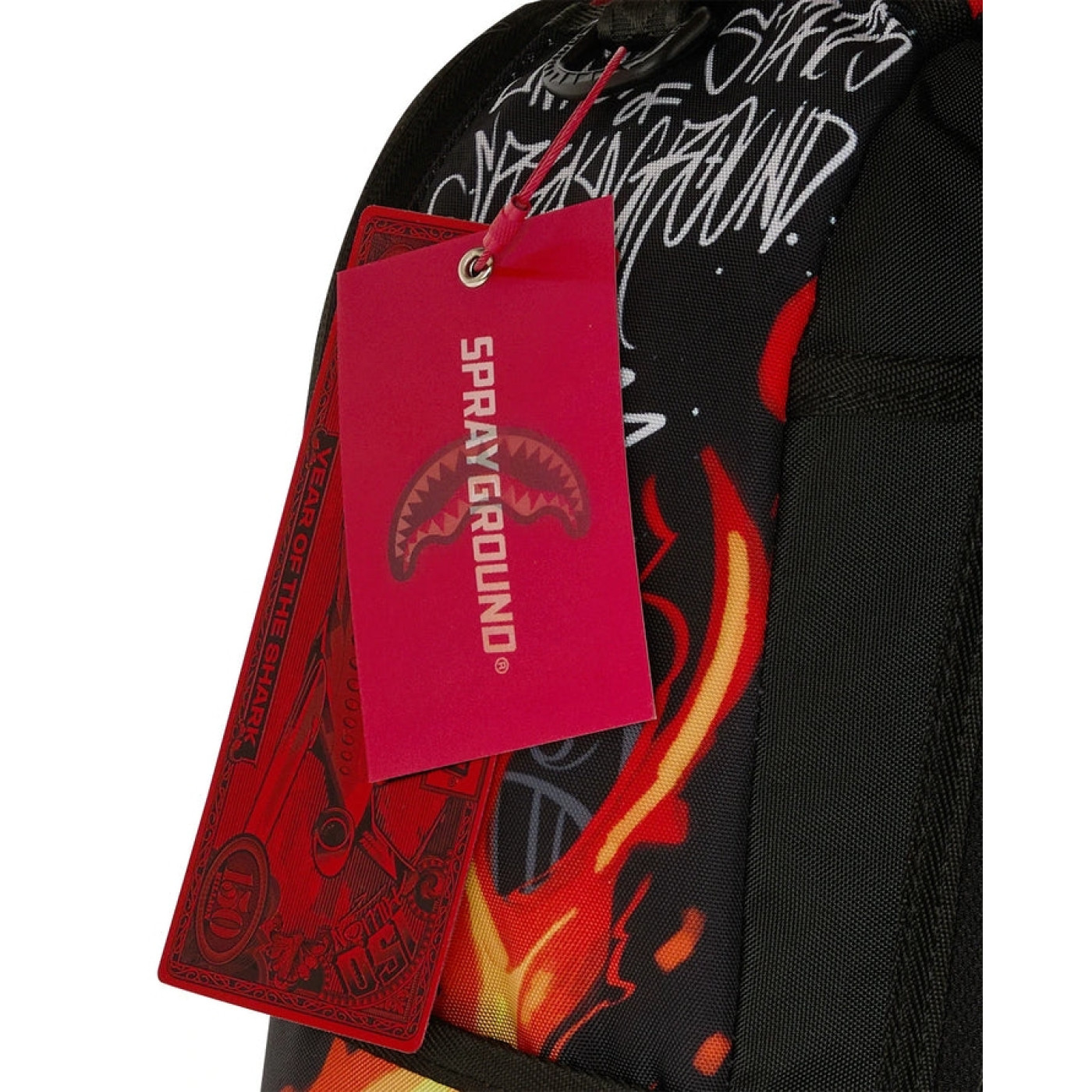 Sprayground - Diablo Burnıng Bıllıon Dıablo Bıll Dlxsr Sırt Çantası