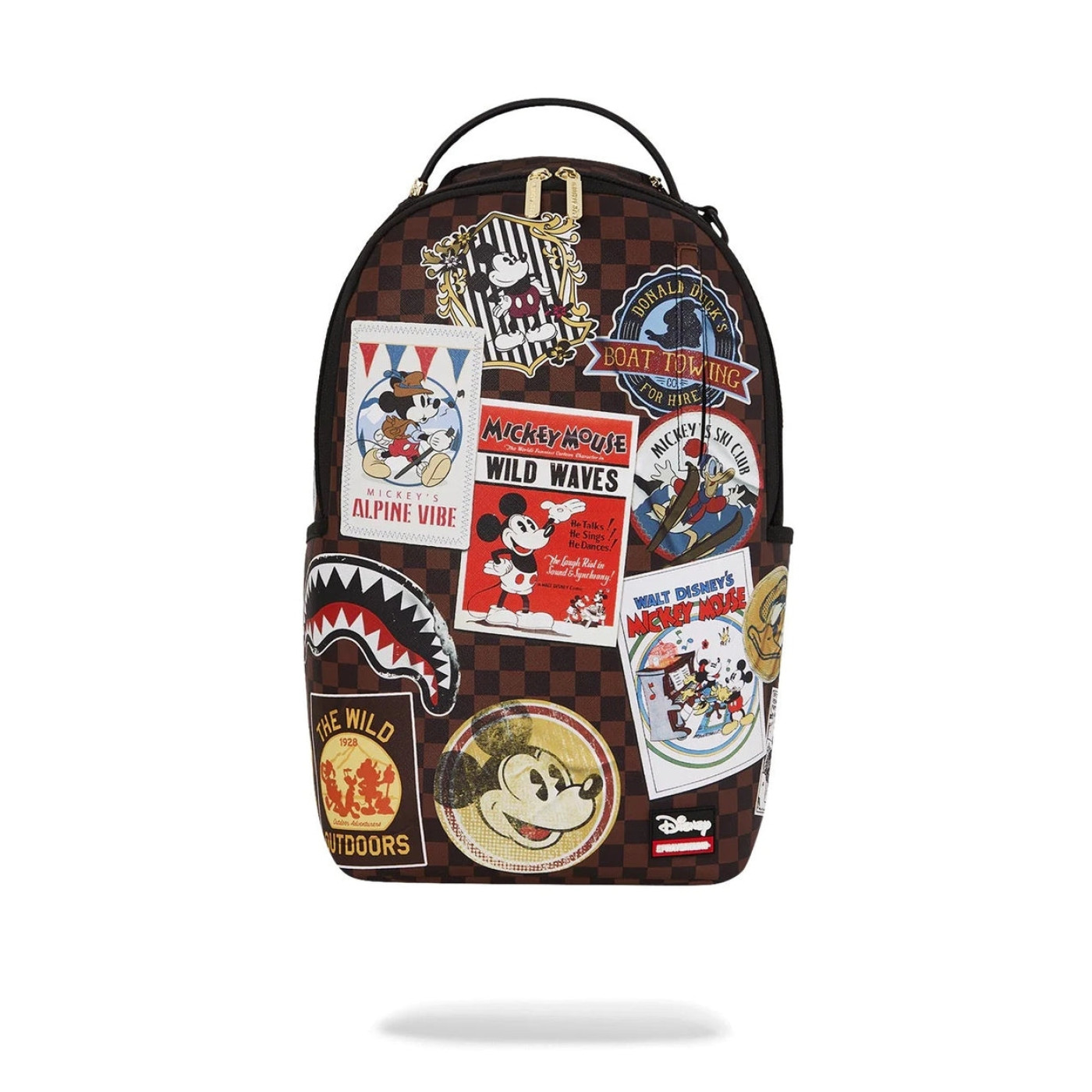 Sprayground - Mickey Mouse Küresel Mogul Sırt Çantası
