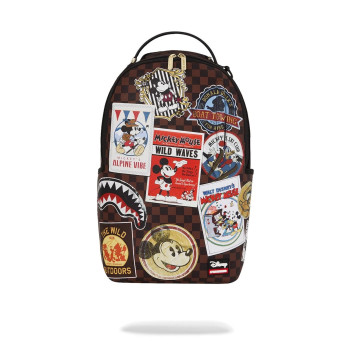 Sprayground - Mickey Mouse Küresel Mogul Sırt Çantası Sprayground - Mickey Mouse Küresel Mogul Sırt Çantası