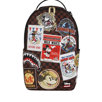 Sprayground - Mickey Mouse Küresel Mogul Sırt Çantası