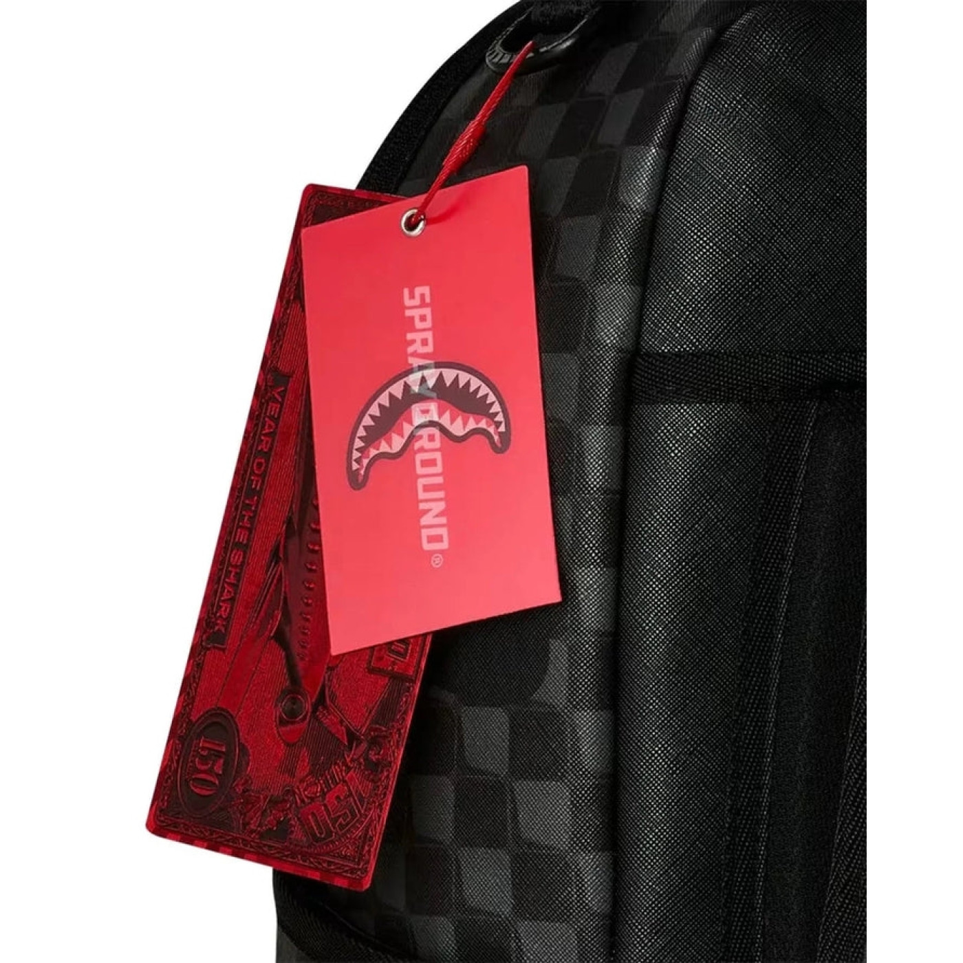 Sprayground - Sıp Balloon Siyah Dlxsv Sırt Çantası