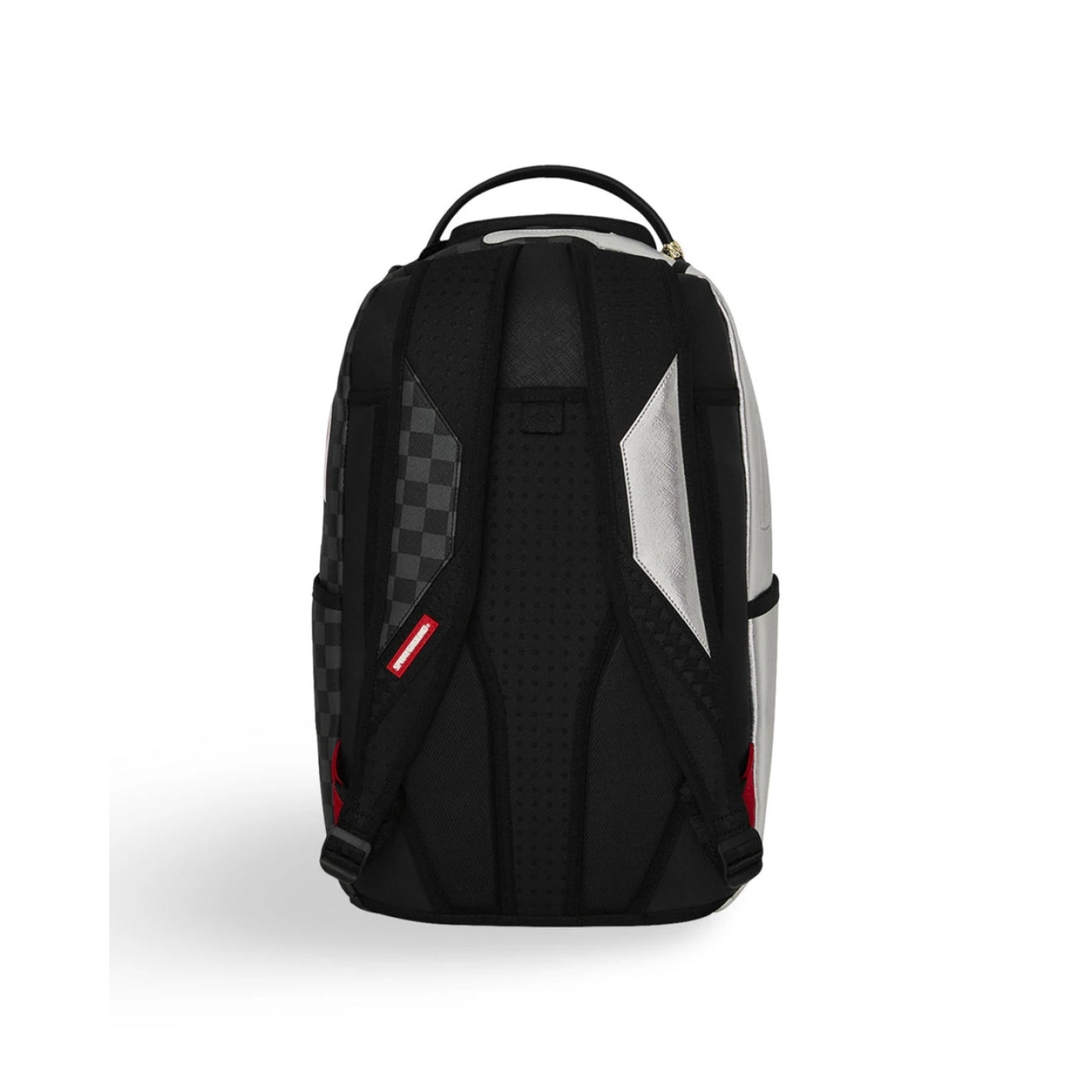 Sprayground - Sılver Sıde Drıp Black Check Dlxsv Sırt Çantası