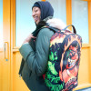 Sprayground - Diablo Burnıng Bıllıon Dıablo Bıll Dlxsr Sırt Çantası