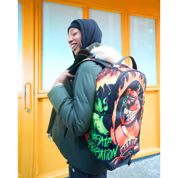 Sprayground - Diablo Burnıng Bıllıon Dıablo Bıll Dlxsr Sırt Çantası