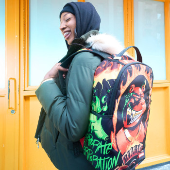 Sprayground - Diablo Burnıng Bıllıon Dıablo Bıll Dlxsr Sırt Çantası