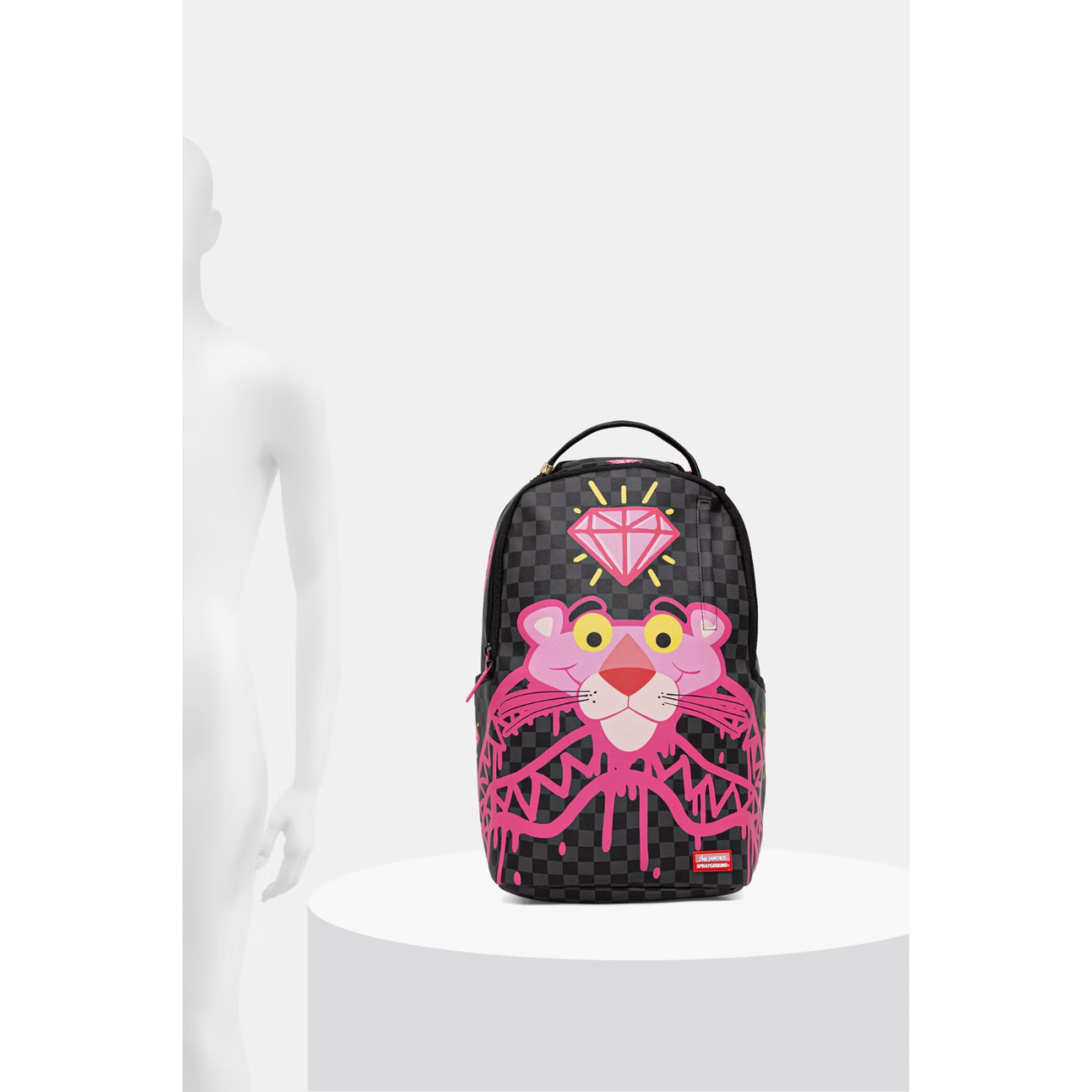 Sprayground - Pembe Panter Sırt Çantası