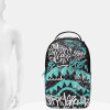 Sprayground - Turkuaz Yazılı Sırt Çantası