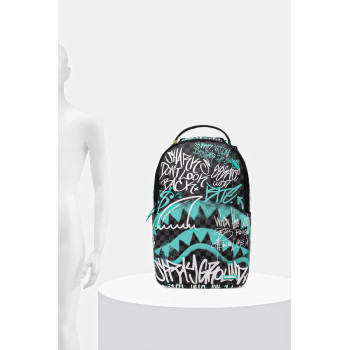 Sprayground - Turkuaz Yazılı Sırt Çantası
