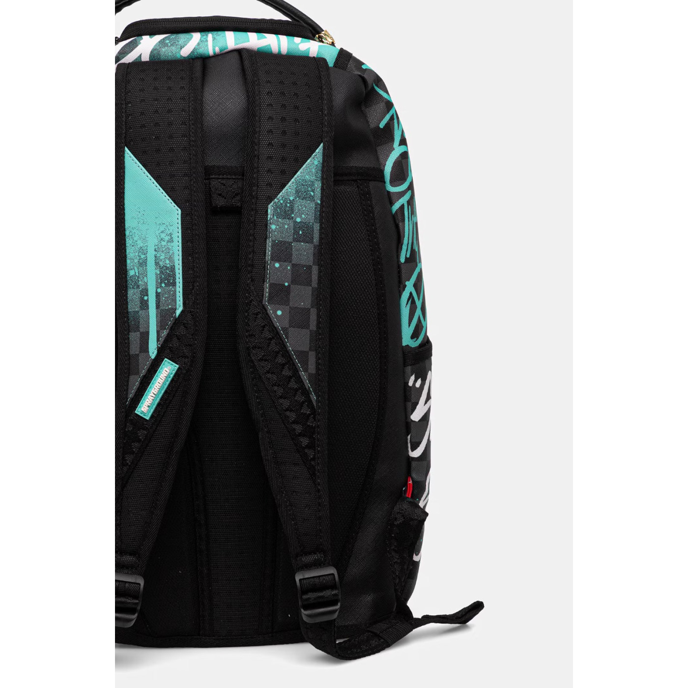 Sprayground - Turkuaz Yazılı Sırt Çantası