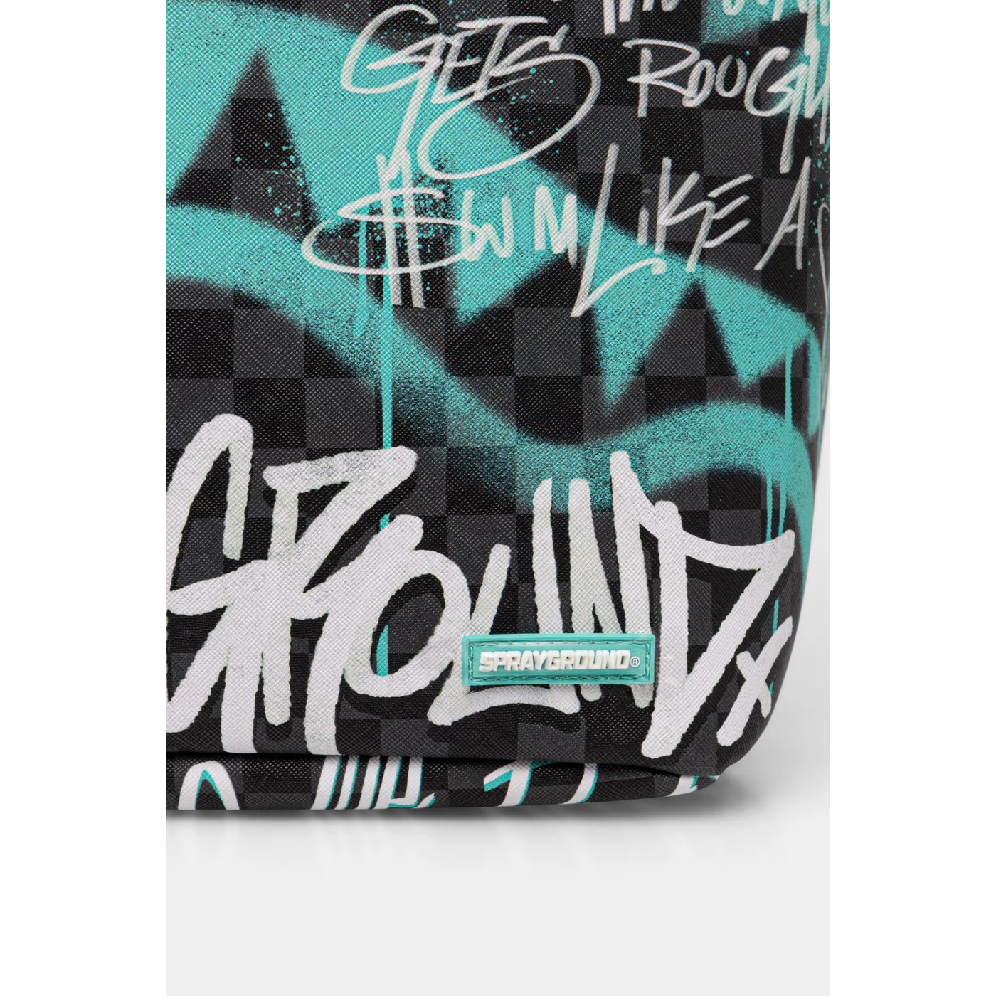Sprayground - Turkuaz Yazılı Sırt Çantası