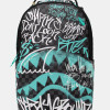 Sprayground - Turkuaz Yazılı Sırt Çantası