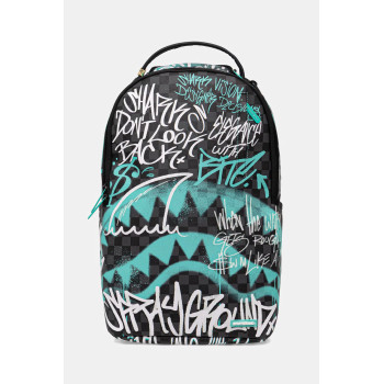 Sprayground - Turkuaz Yazılı Sırt Çantası