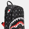 Sprayground - Siyah Shark Temalı Anaokulu Sırt Çantası