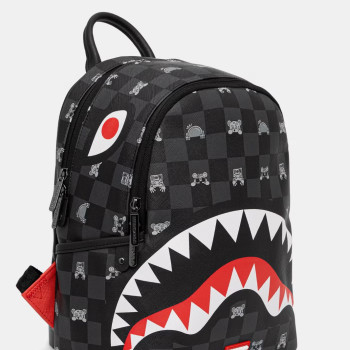 Sprayground - Siyah Shark Temalı Anaokulu Sırt Çantası