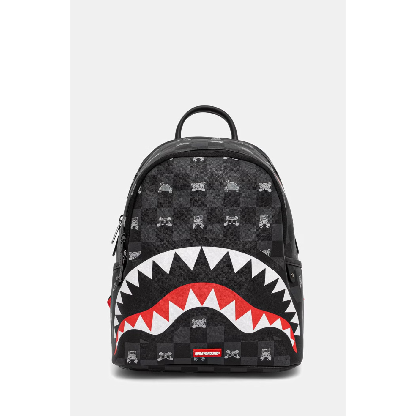 Sprayground - Siyah Shark Temalı Anaokulu Sırt Çantası