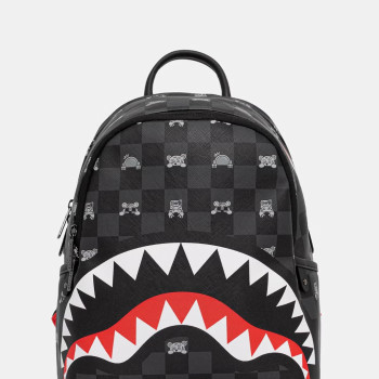 Sprayground - Siyah Shark Temalı Anaokulu Sırt Çantası