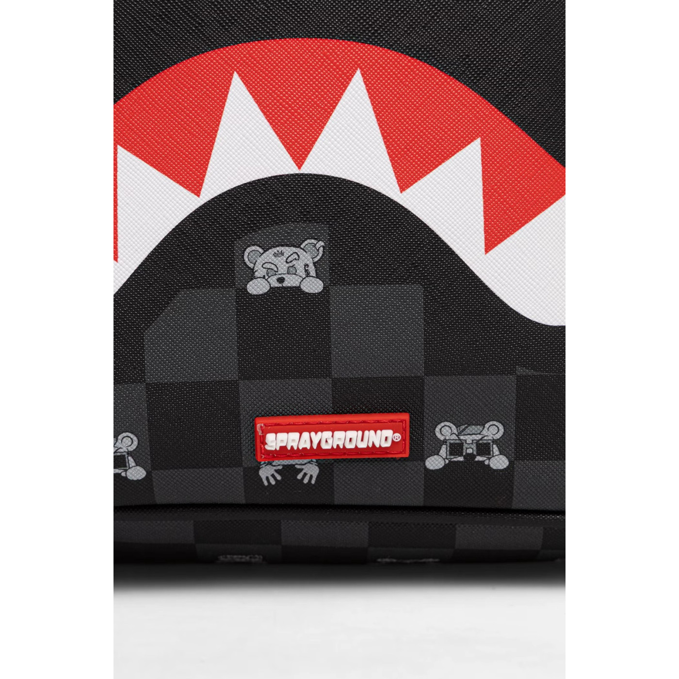 Sprayground - Siyah Shark Temalı Anaokulu Sırt Çantası