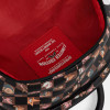 Sprayground - Kahverengi Kareli Anaokulu Sırt Çantası