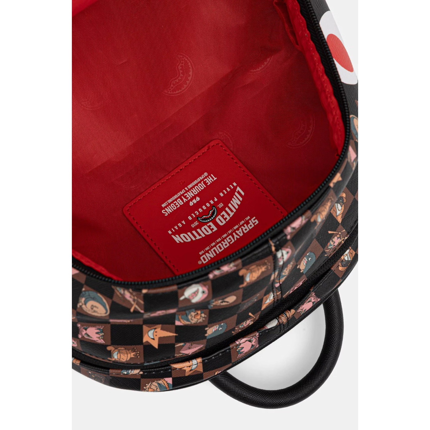 Sprayground - Kahverengi Kareli Anaokulu Sırt Çantası
