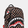 Sprayground - Kahverengi Kareli Anaokulu Sırt Çantası