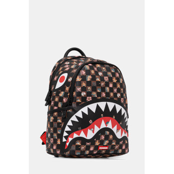 Sprayground - Kahverengi Kareli Anaokulu Sırt Çantası