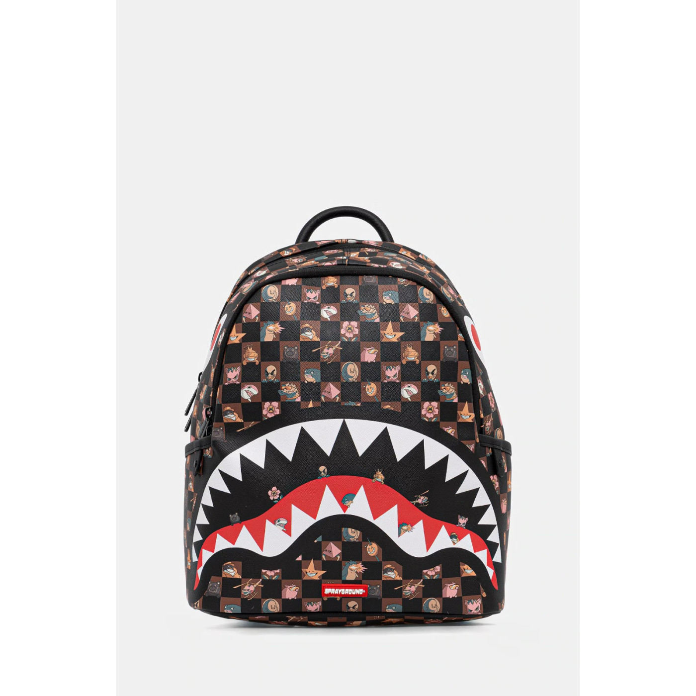 Sprayground - Kahverengi Kareli Anaokulu Sırt Çantası