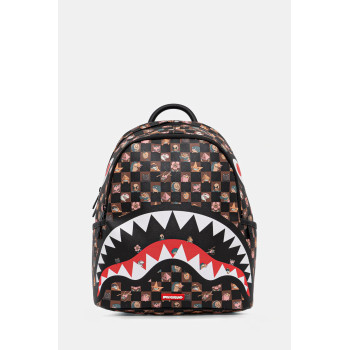 Sprayground - Kahverengi Kareli Anaokulu Sırt Çantası