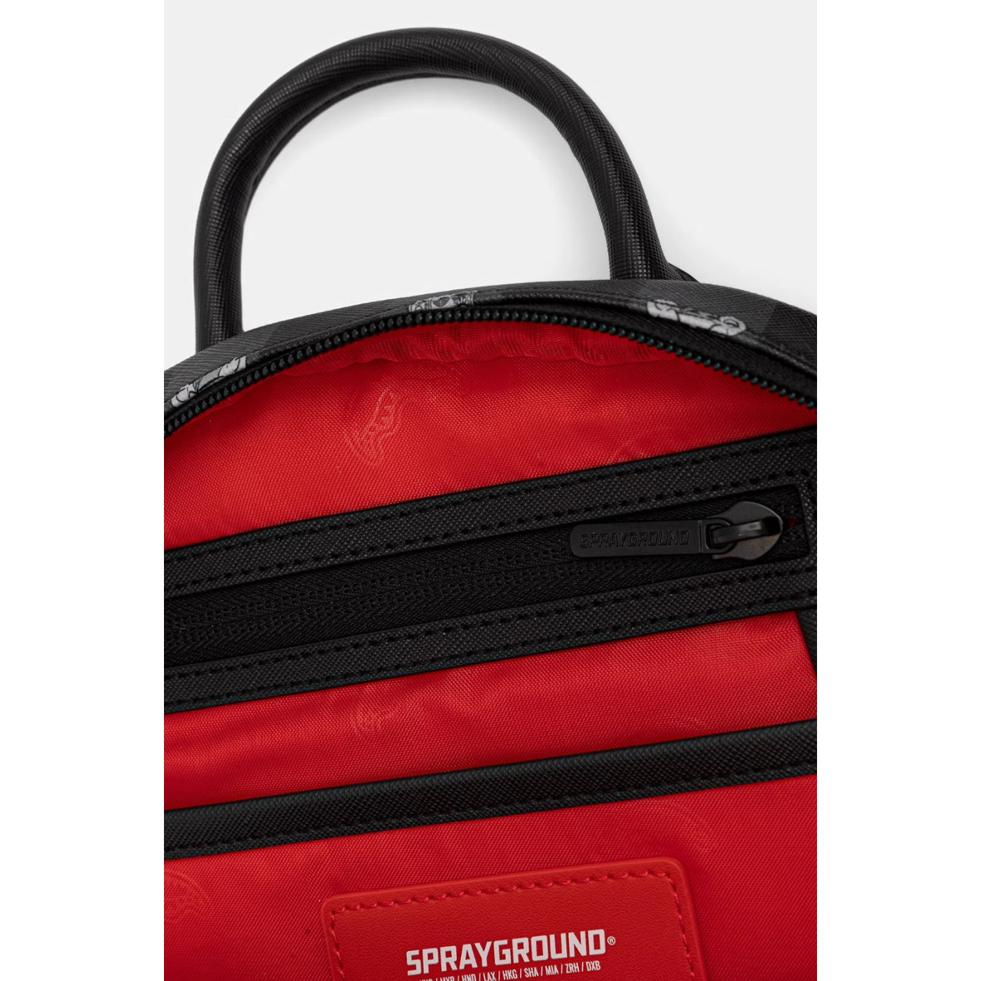 Sprayground - Kahverengi Kareli Anaokulu Sırt Çantası
