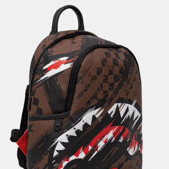 Sprayground - Kahverengi Shark Temalı Anaokulu Sırt Çantası