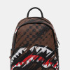 Sprayground - Kahverengi Shark Temalı Anaokulu Sırt Çantası