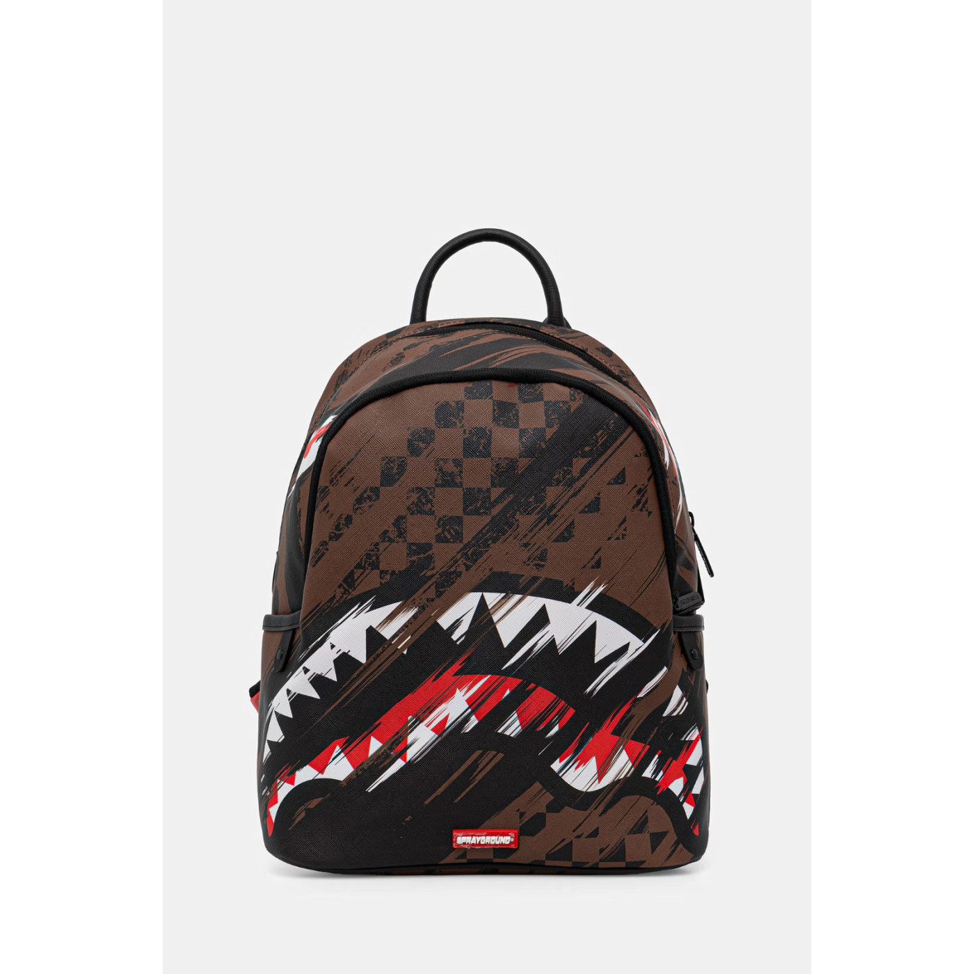 Sprayground - Kahverengi Shark Temalı Anaokulu Sırt Çantası