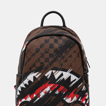 Sprayground - Kahverengi Shark Temalı Anaokulu Sırt Çantası