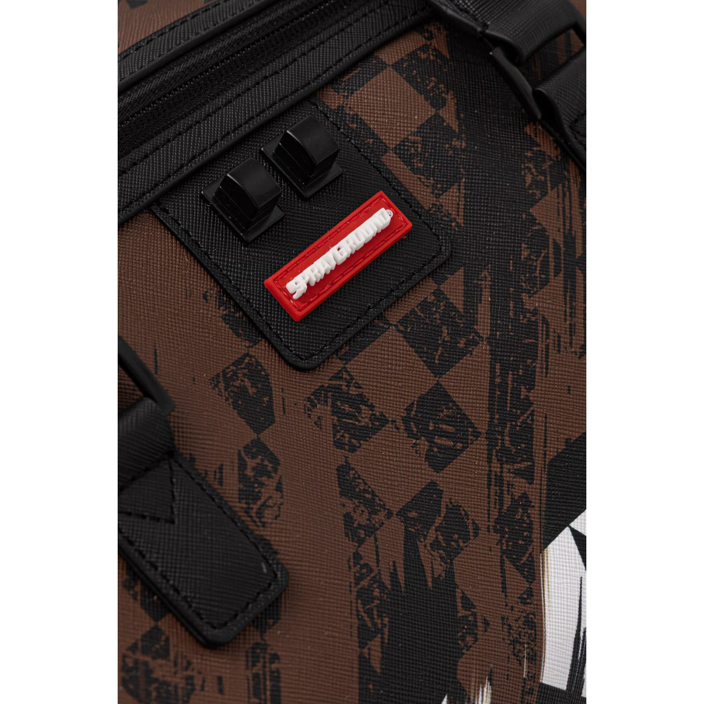 Sprayground - Kahverengi Omuz ve El Çanta Valiz