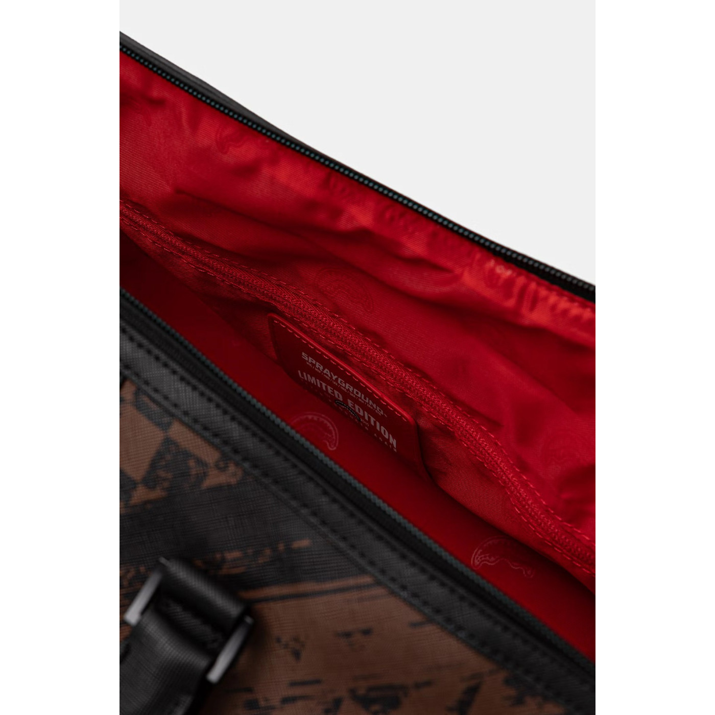 Sprayground - Kahverengi Omuz ve El Çanta Valiz