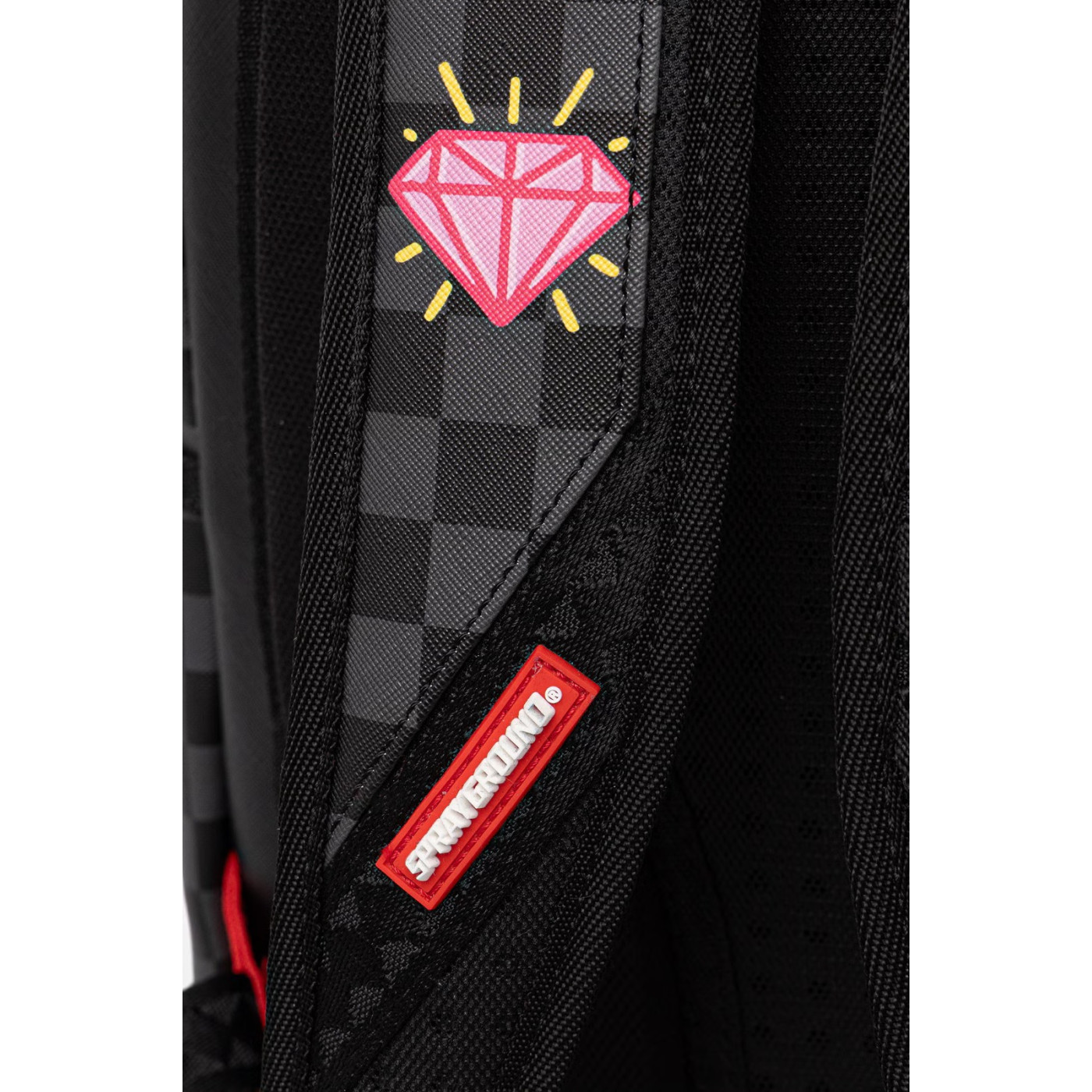 Sprayground - Pembe Panter Sırt Çantası