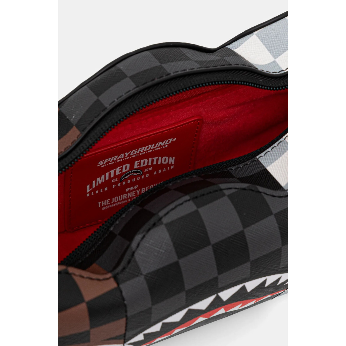 Sprayground - Shark Temalı Omuz Çantası