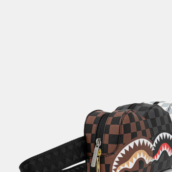 Sprayground - Shark Temalı Omuz Çantası