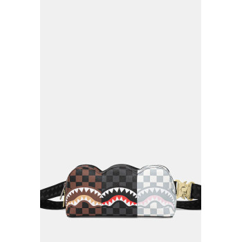 Sprayground - Shark Temalı Omuz Çantası