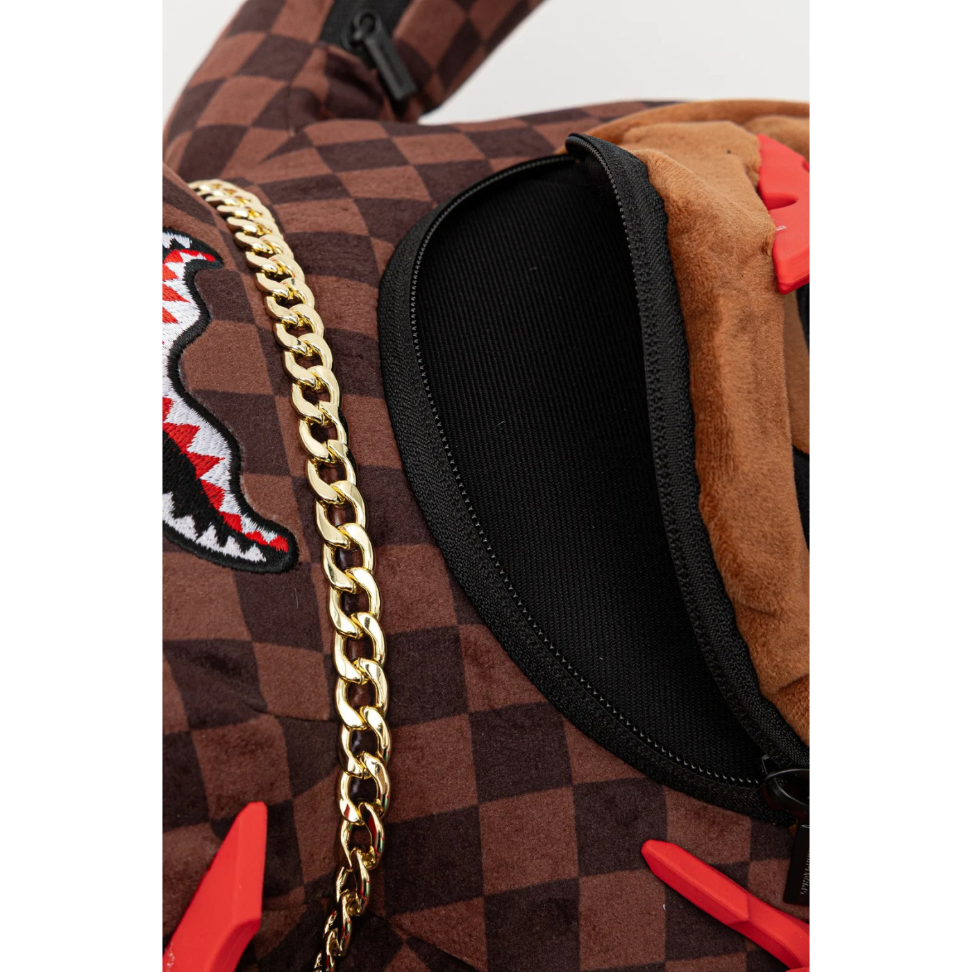 Sprayground - Sharks Para Ayısı Teddy Sırt Çantası