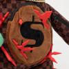 Sprayground - Sharks Para Ayısı Teddy Sırt Çantası