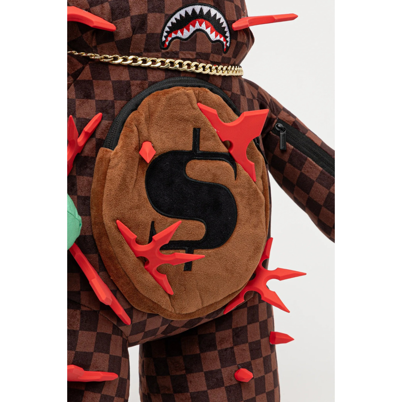 Sprayground - Sharks Para Ayısı Teddy Sırt Çantası