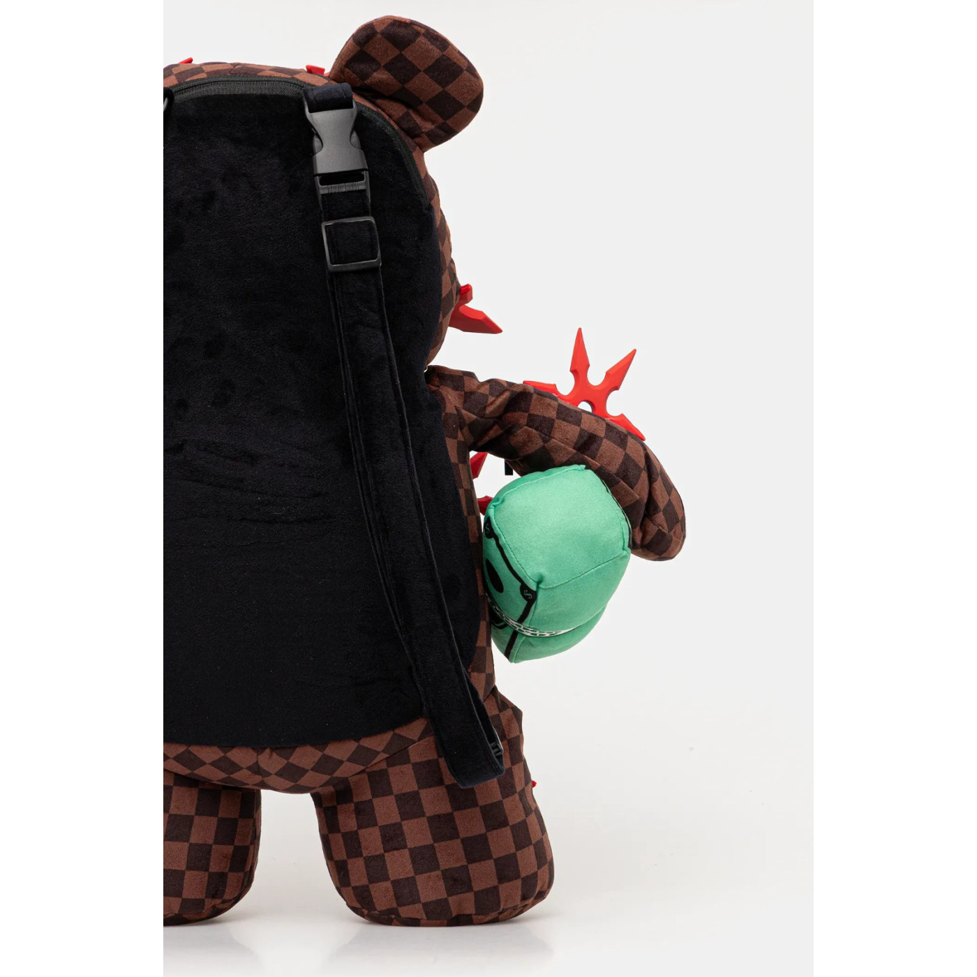 Sprayground - Sharks Para Ayısı Teddy Sırt Çantası