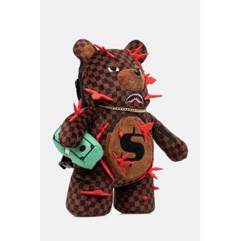 Sprayground - Sharks Para Ayısı Teddy Sırt Çantası
