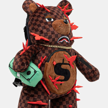 Sprayground - Sharks Para Ayısı Teddy Sırt Çantası
